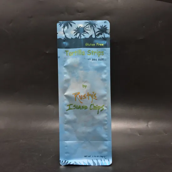 Potato Chips Packagng for Box Pouch