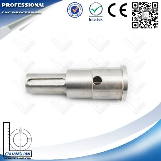 precision machined product