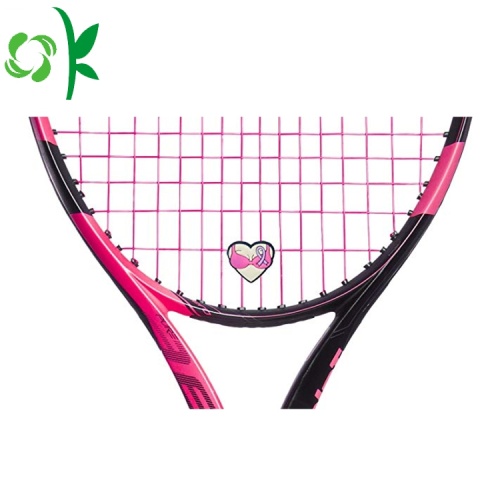 Superman Brand Tennis Custom Silicone Racket Absorber