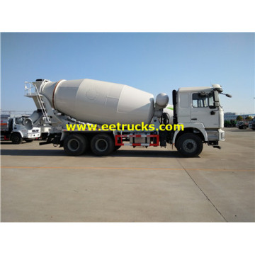 10 CBM 6x4 SHACMAN Concrete Mixer Trucks