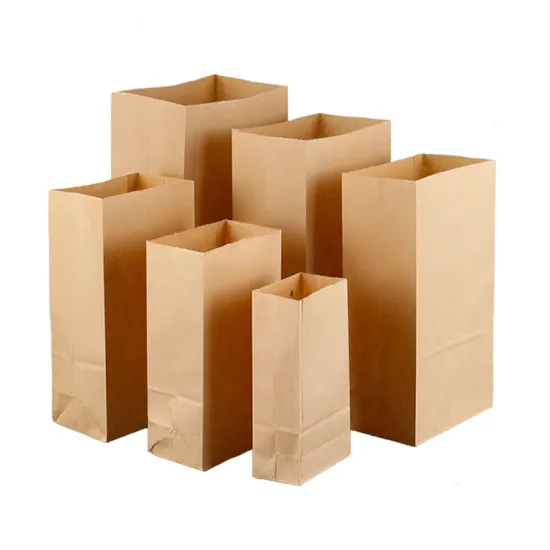 Recycled Brown Kraft Paper Bag