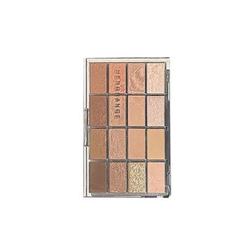 Private Label 16 Colors Glitter Eye Shadow Palette