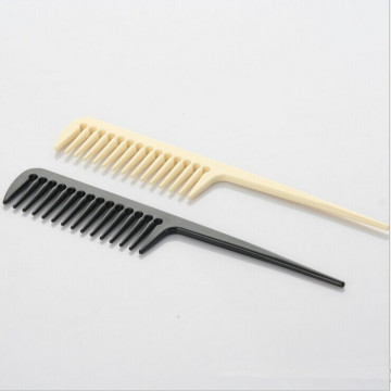 Wholesale Plastic Factory Direct Sell Fashion Classic Tail Hair Comb 22.2*4cm