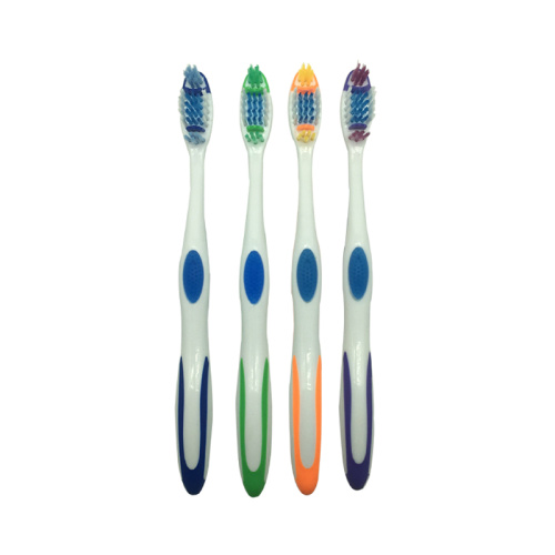 FDA approved charcoal bristle cleaning toothbrush