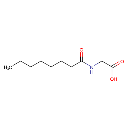 2-octanoylaminoacetic acid CAS 14246-53-8 Capryloylglycine