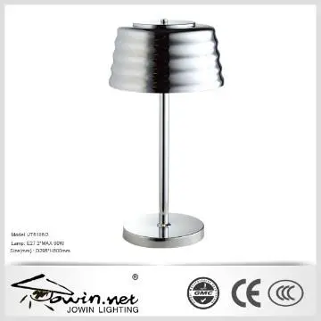 Chrome Glass Table Lighting