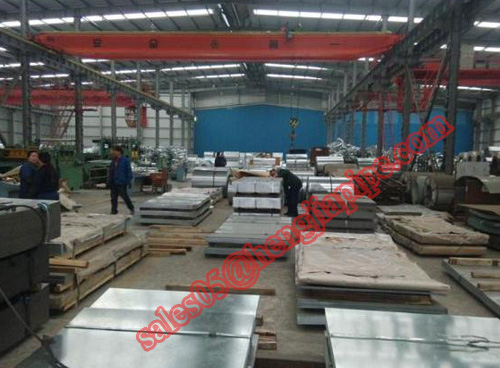 galvanized aluminum sheet