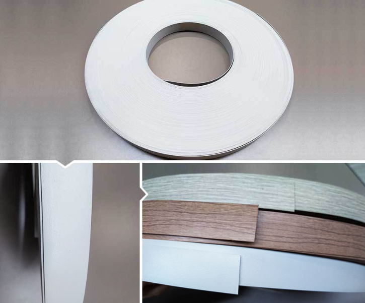 PVC Colored Edge Band Tape