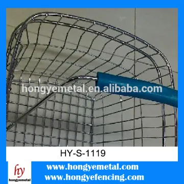 Superior iron wire kitchen drawer basket