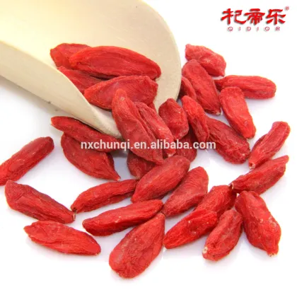 Organic Chinese goji berry