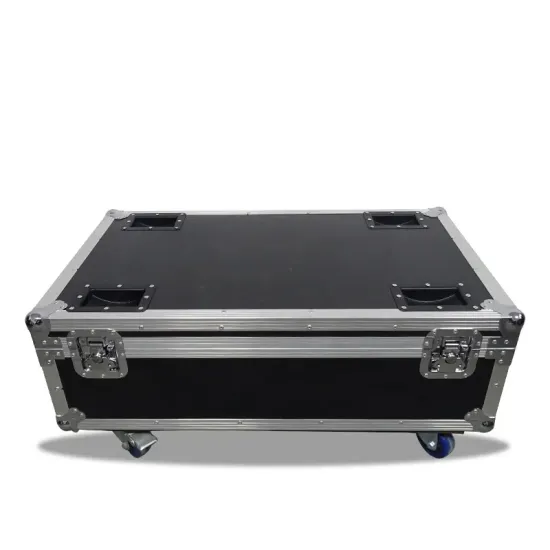 Customized Flight Cases for Stage Equipment