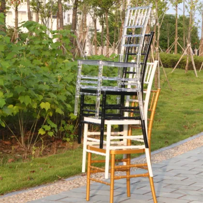 stackable wedding tiffany chair