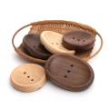 Wholesale eco friendly rectangle bamboo bathroom fitting soap dish