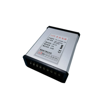Shenzhen Factory Offers IP20 24V Power Supplies: 12W, 18W, and 6W LED Drivers for Strip Lights