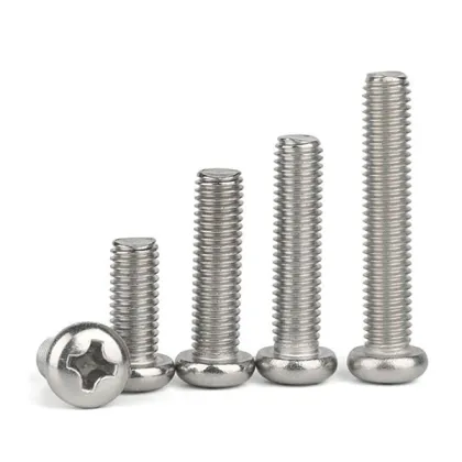 Stainless Steel Pan Head Philips Bolts