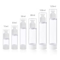 30ml 50ml 80ml 100ml 120ml 전문 고급 화장품 포장 에어리스 펌프 화장품 혈청 병