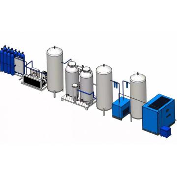 Industrial Nitrogen Generator For Medical Treatment