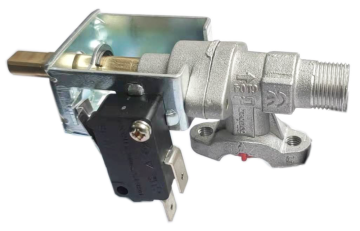 Core adjustable with micro switch oven valve