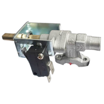 Core adjustable with micro switch oven valve