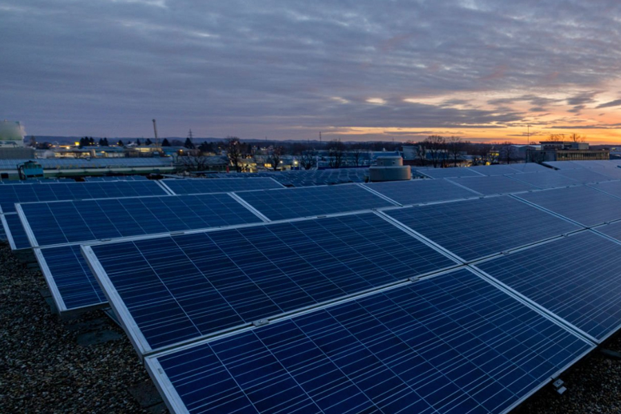 Solar photovoltaic panels Solar photovoltaic panels