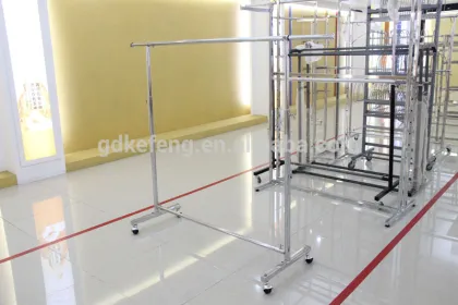 diy cloth rack best clothes drying rack pants rack KF-R058