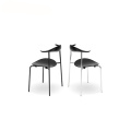 Réplica Hans Wegner Apilamiento CH88 Silla de comedor