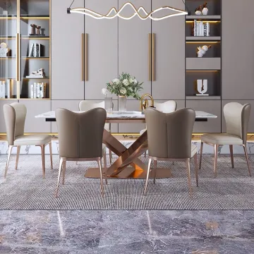 Modern Cheap Design Hotel Home Furniture Dining Tables and Chairs - CZ-DT12 (2)