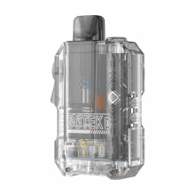 Gotek x mod vape con etiquetado blanco personalizado