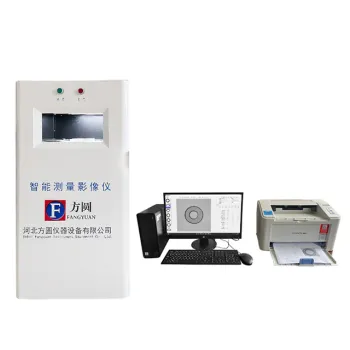 Wire and Cable Measuring Machine for Eccentricity and Thickness