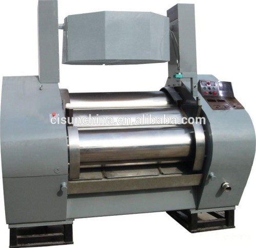 Hydraulic triple grinding mill