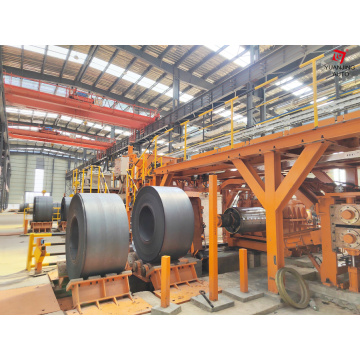 2 Hi Plate Carbon Steel Cold Rolling Mill