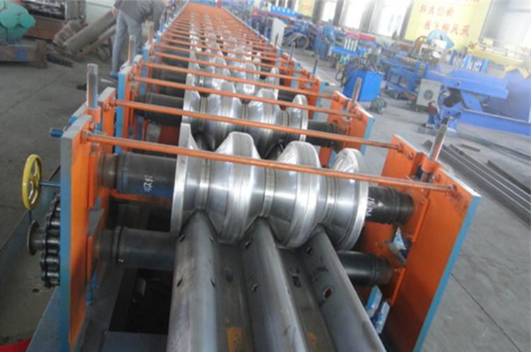 rail roll forming machine