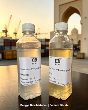 Textile Sodium Silicate 50 Be Modulus 3.3