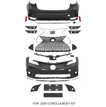Corolla 19, 20 Body Kits Bumper