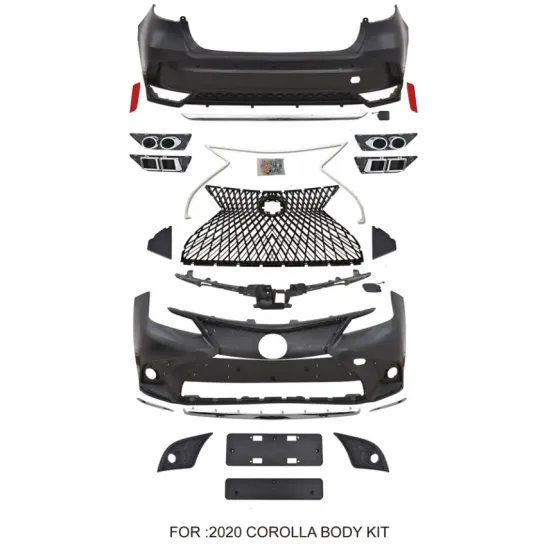 Corolla 19, 20 Body Kits Bumper