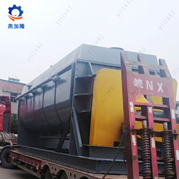 Compact Sludge Blade Dryer for Efficient Drying