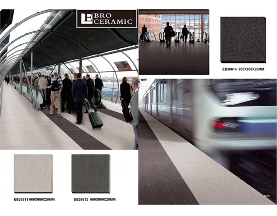 Exterior Granite Tiles 60x60 R13 Driveway Flooring