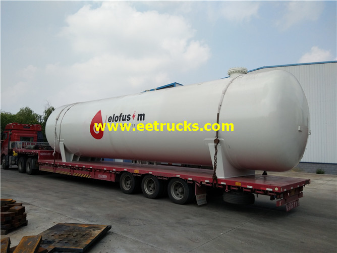 Commercial Propane Aboveground Tanks