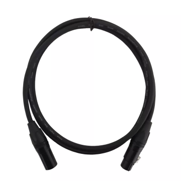 OEM ODM Microphone Cable - XLR and Guitar Stereo Plugs for Audio Connections