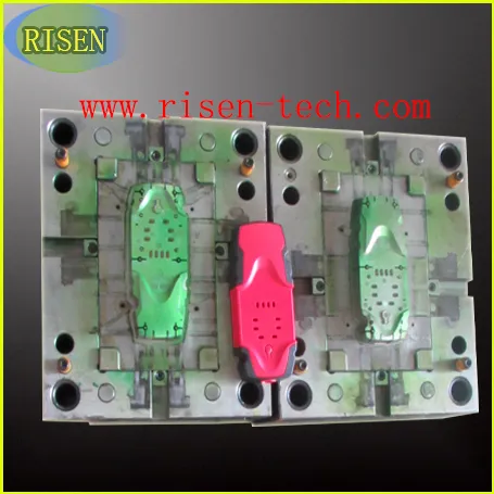 Safety instrument shell two shot injection mould manufacturer