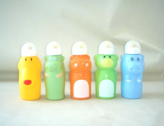 Plastic cartoon Bottle