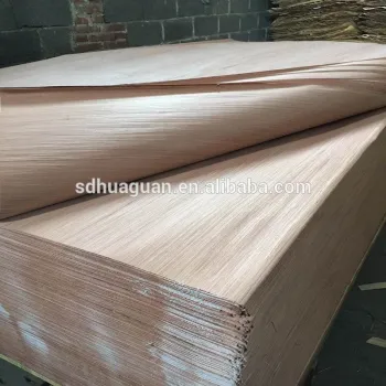hot sale engineered wood face veneer for furniture gurjan recon veneer
