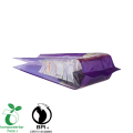 1kg side gusset plastic bag for oatmeal pack