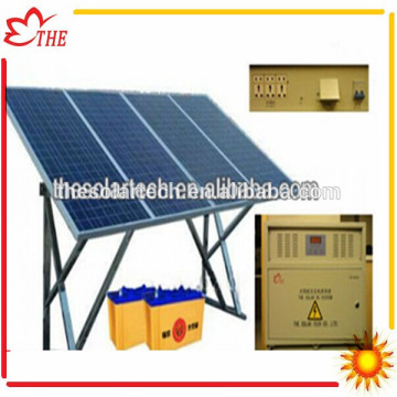 1KW solar home lighting system