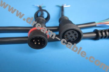 8 Cores DIN Waterproof Cable with Screw (YTX74)