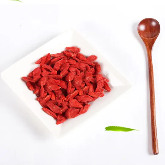 Dried goji berries good for our healthy