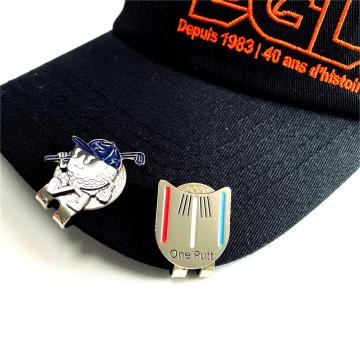 Custom New Arrival Magnetic Golf Ball Marker & Hat Clip Set - Golf Accessories
