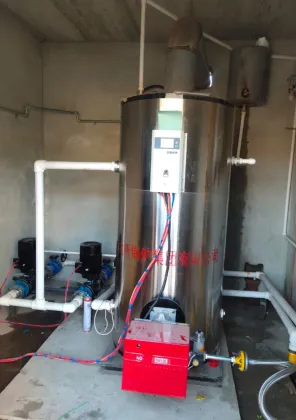 Zhongfei Boiler: Small Automatic Portable Steam Generator Steam Boiler Coverage