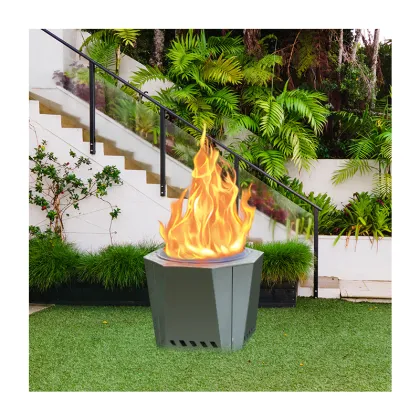 garden outdoor gas metal corten stainless steel fire pits burning propane indoor table top tabletop smokeless fire pits