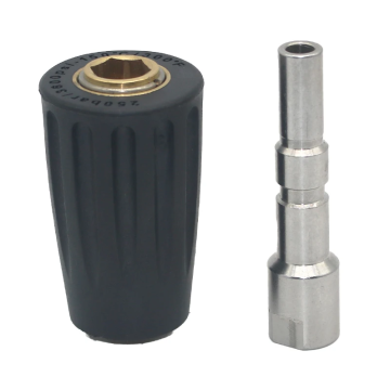 Brass Quick Release Adapter Coupler for Nilfisk High Pressure Washer Snow Foam Lance Trigger Gun